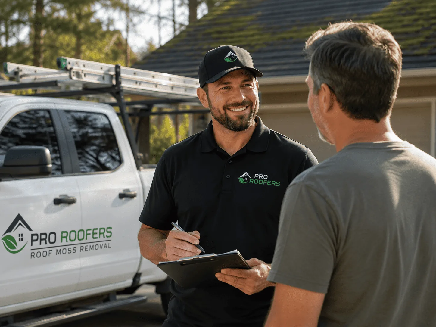 Roof Moss Removal Atlantic Beach, NC FAQs